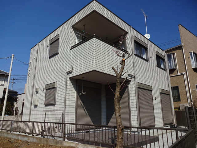 シヨンの外観|★耐震・耐火性能を宿したへーベルメゾン★