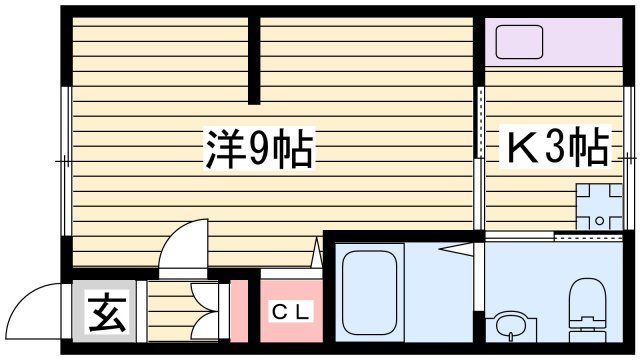 リビエ・ド・クキの間取り
