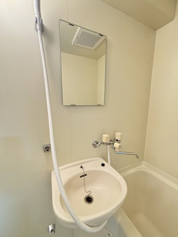 DO九条Ⅰの洗面所