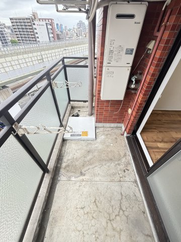 DO九条Ⅰのバルコニー