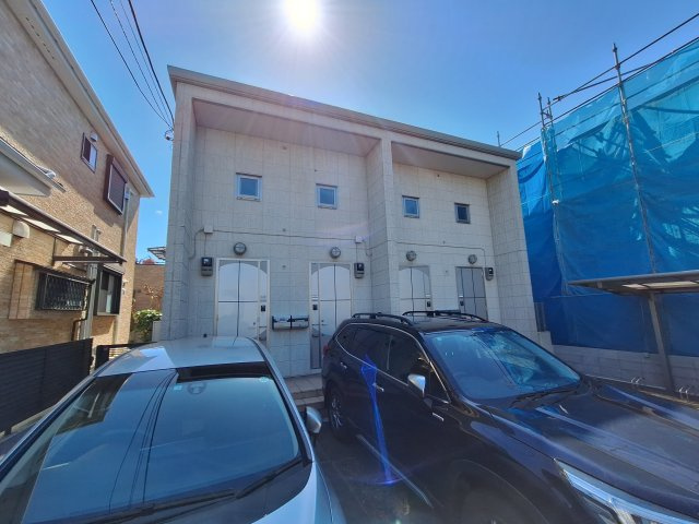 プレミール石神井の外観|★地震に強い旭化成へーベルメゾン★