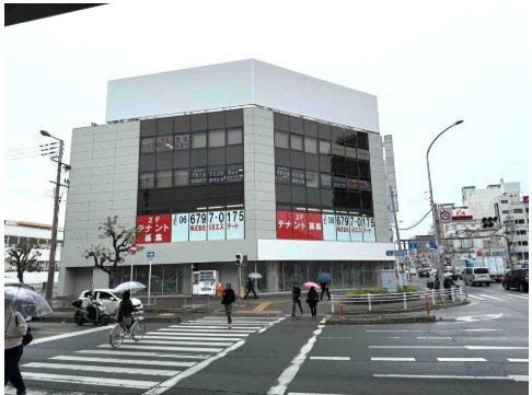 シンコービルの周辺