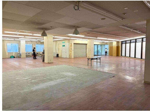 シンコービルの内装