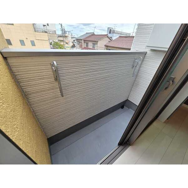 DUPLEX豊田本町　名古屋市賃貸　仲介手数料無料のバルコニー