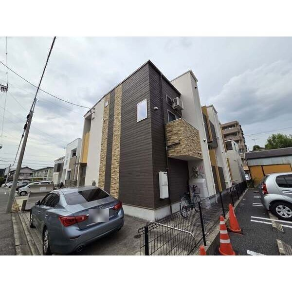 DUPLEX豊田本町　名古屋市賃貸　仲介手数料無料のエントランス