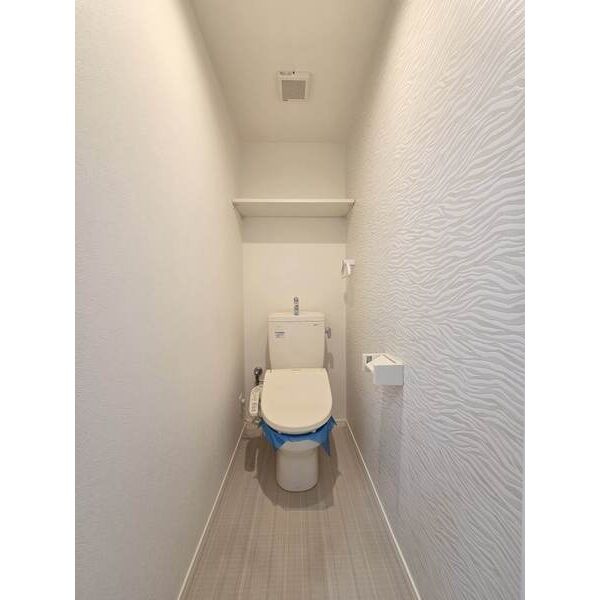 DUPLEX豊田本町　名古屋市賃貸　仲介手数料無料のトイレ