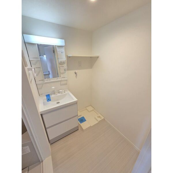 DUPLEX豊田本町　名古屋市賃貸　仲介手数料無料の洗面所