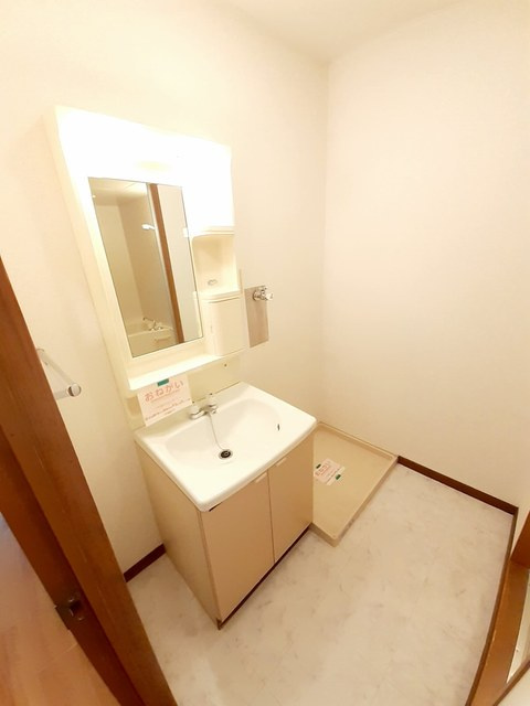 メゾンコンフォートの洗面所|収納