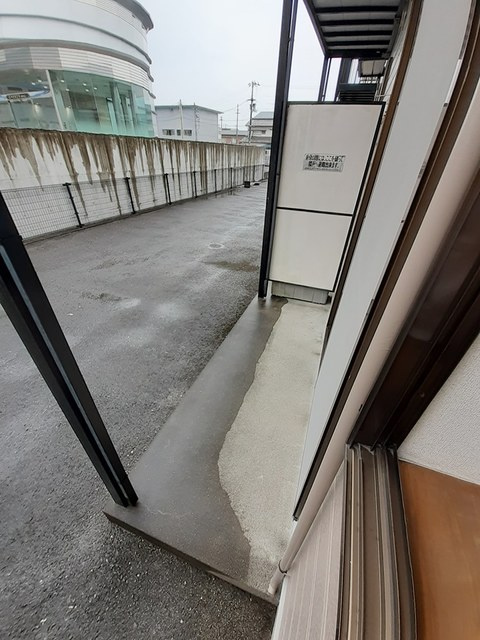 メゾンコンフォートのバルコニー|バルコニー