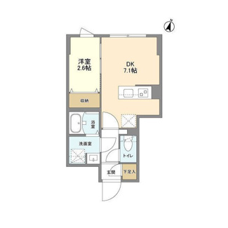 【間取り】 | ウェルスクエア駒場東大前