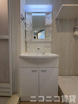 【独立洗面台】 | ハーモニーテラス東金町Ⅷ