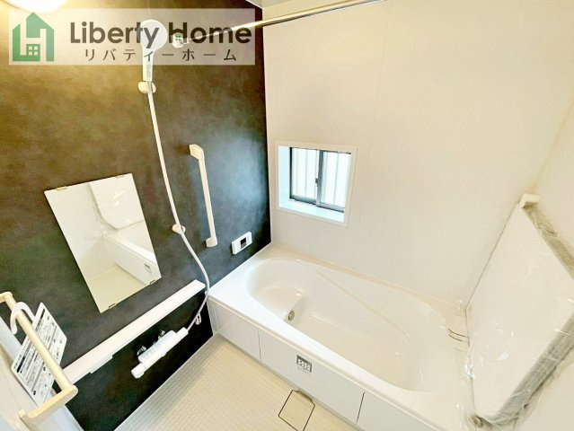 ひたちなか市平磯町　新築戸建の浴室