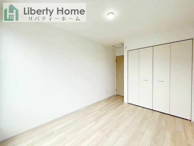 ひたちなか市平磯町　新築戸建の寝室