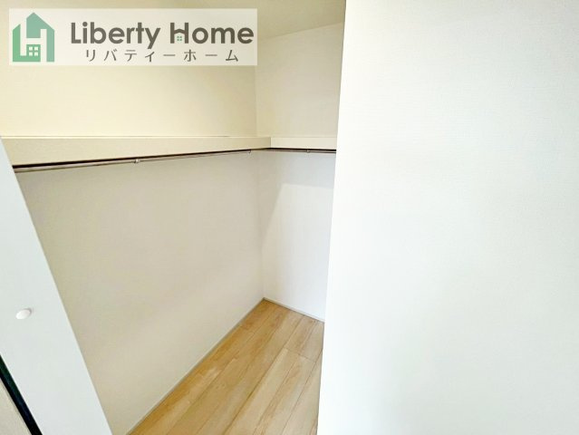 ひたちなか市平磯町5567番　新築戸建の収納