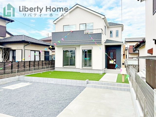 ひたちなか市平磯町5567番　新築戸建の外観|ご予約をいただければ、『平日の空いた時間』『周辺物件まとめて見たい』『1件だけ見たい』ももちろん可能です♪
お気軽にお問合せください♪