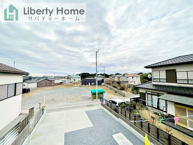 ひたちなか市平磯町　新築戸建の展望