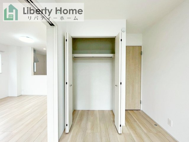 ひたちなか市平磯町　新築戸建の収納