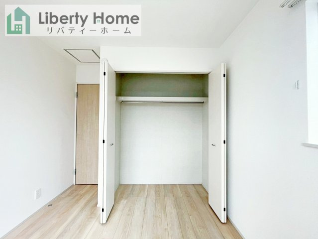 ひたちなか市平磯町　新築戸建の収納