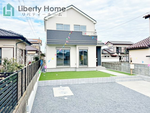 ひたちなか市平磯町　新築戸建の外観