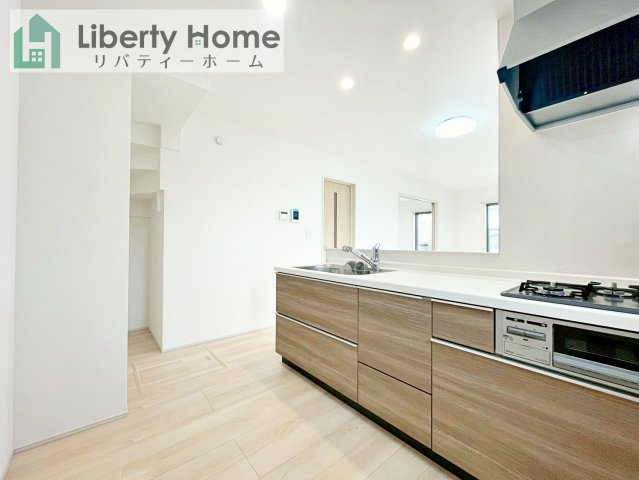 ひたちなか市平磯町　新築戸建のキッチン