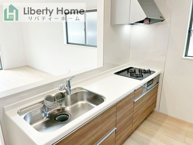 ひたちなか市平磯町　新築戸建のキッチン