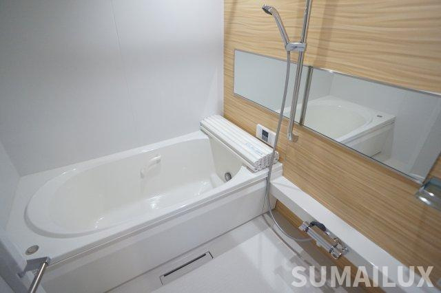 熊本市中央区帯山２丁目の賃貸マンションの浴室