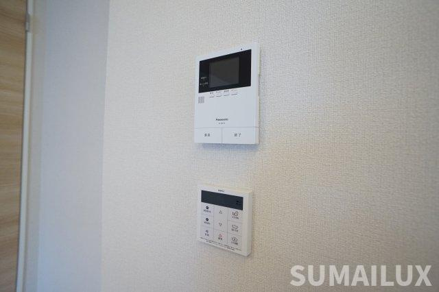 熊本市中央区帯山２丁目の賃貸マンションのセキュリティ