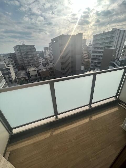 ＭＡＸＩＶ西川口ＡＺのバルコニー
