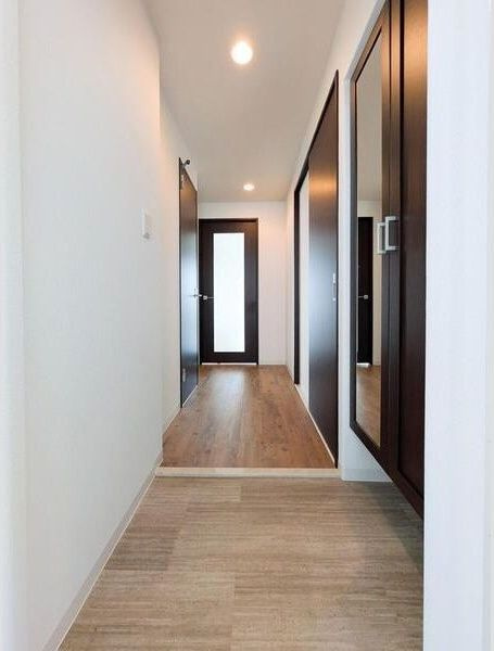 S-FORT都島KERSの玄関