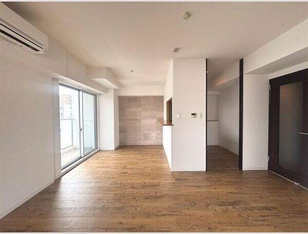 S-FORT都島KERSの居間・リビング