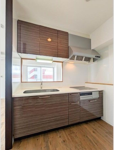 S-FORT都島KERSのキッチン