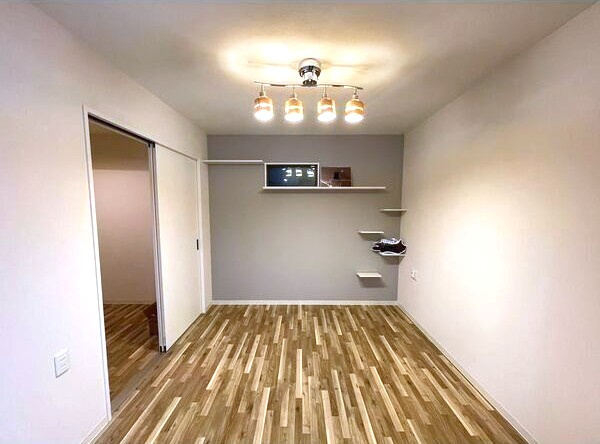 Ｋａｔｚｅ志賀本通の寝室