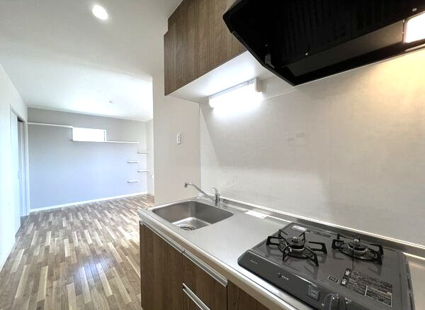 Ｋａｔｚｅ志賀本通のキッチン