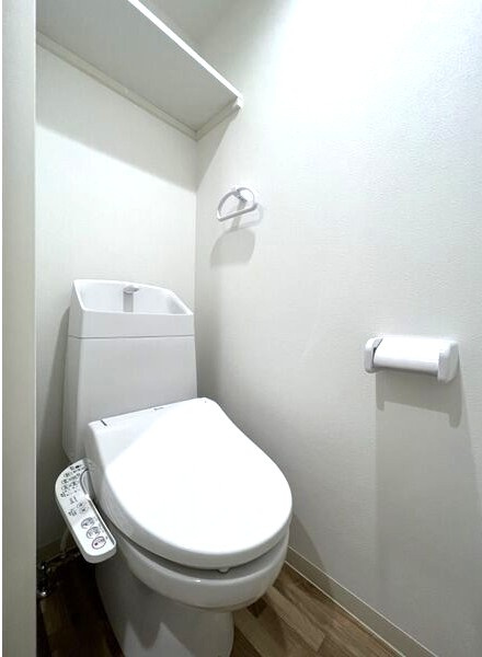 Ｋａｔｚｅ志賀本通のトイレ