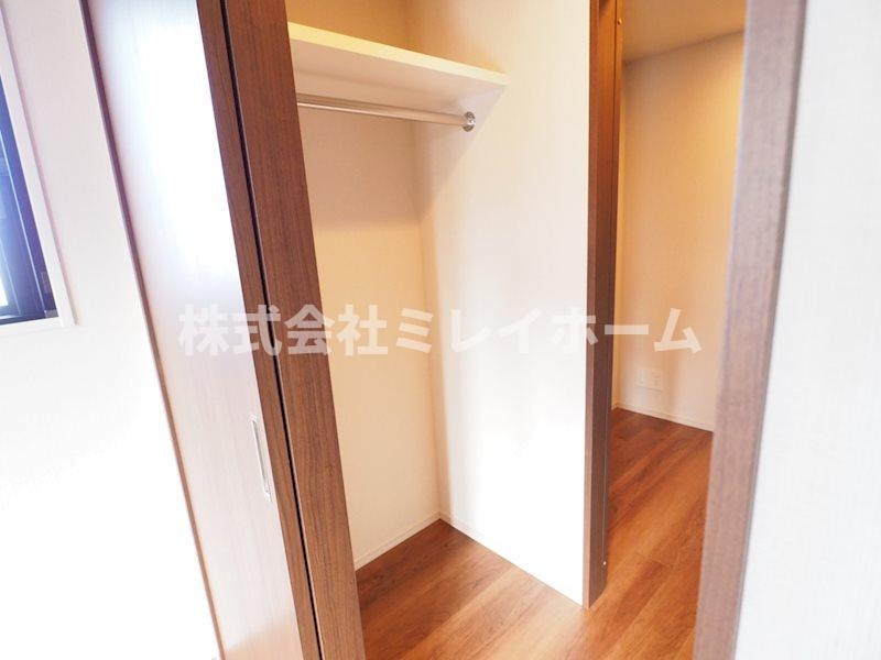 レジディア下丸子プレイスの収納