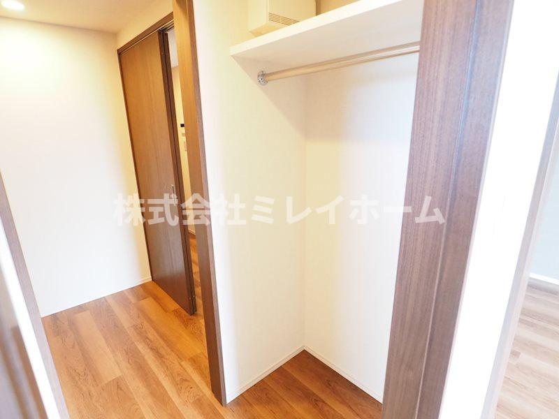 レジディア下丸子プレイスの収納