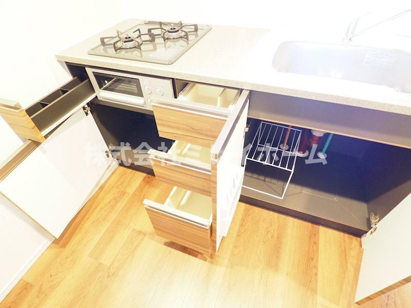 レジディア下丸子プレイスのキッチン