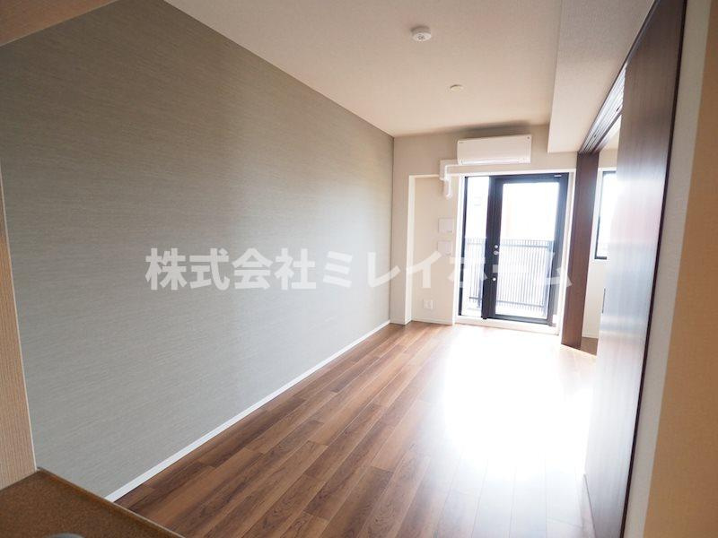 レジディア下丸子プレイスの居間・リビング