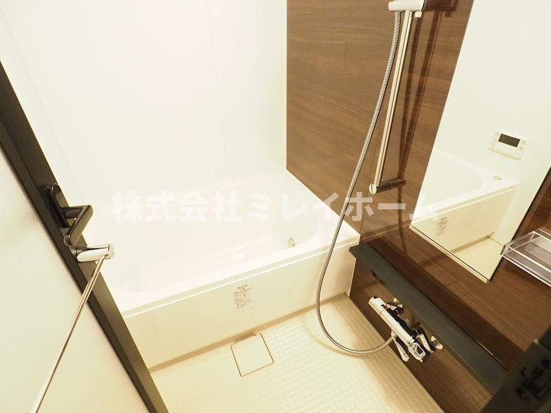 レジディア下丸子プレイスの浴室