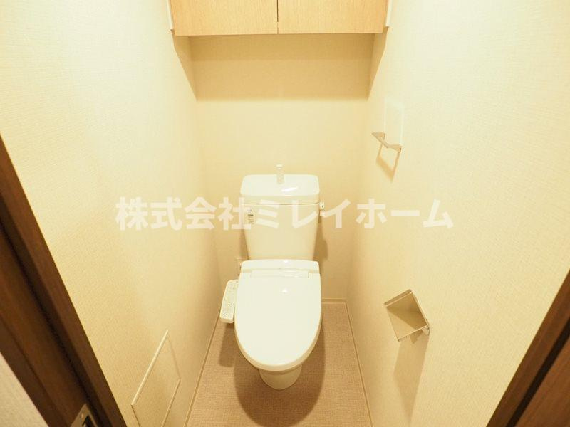 レジディア下丸子プレイスのトイレ