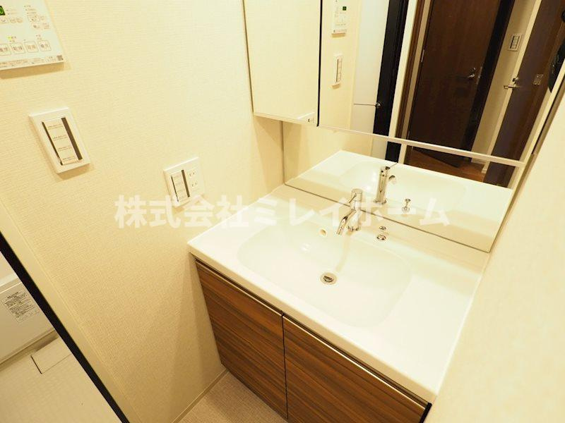 レジディア下丸子プレイスの洗面所