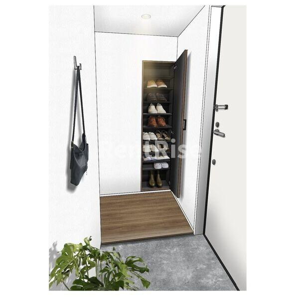 LECOCON一宮Ⅵの庭