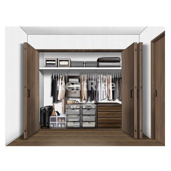 LECOCON一宮Ⅵの洗面所