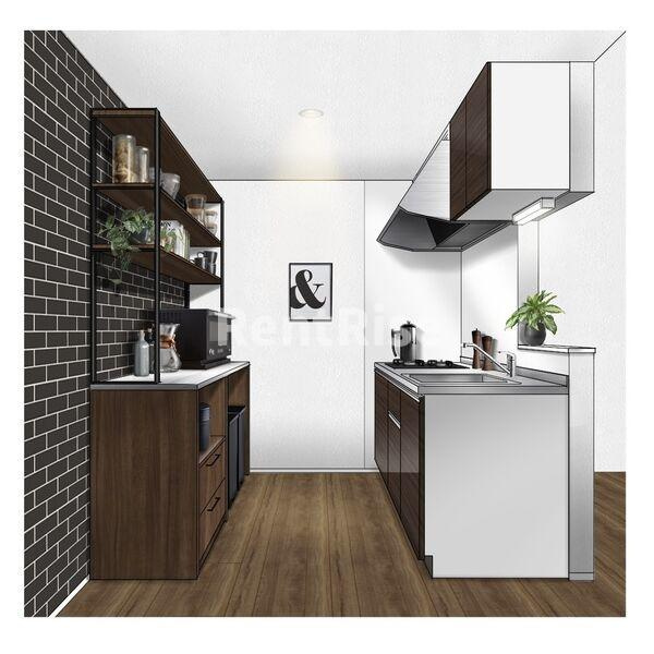 LECOCON一宮Ⅵのトイレ