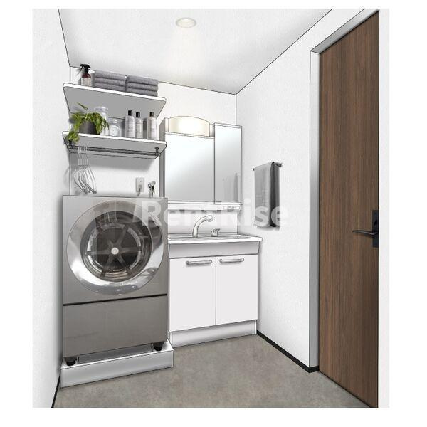 LECOCON一宮Ⅵの居間・リビング