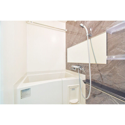 【浴室】 | アドバンス大阪ビヤン | きれいなお風呂です