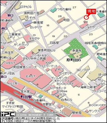 【地図】 | Laisonce(レゾンス)康栄