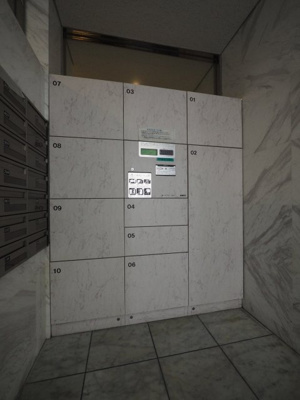 【その他共用部分】 | ガーラ・シティ亀戸 | 宅配BOX