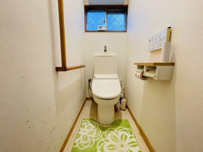 【トイレ】 | 牛久市猪子町　中古戸建て