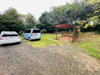 【駐車場】 | 牛久市猪子町　中古戸建て